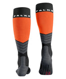 Falke SK2 Intermediate Ski Socks - Black- Great Outdoors Ireland