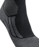 Falke SK2 Intermediate Ski Socks - Black- Great Outdoors Ireland