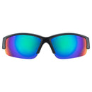 Uvex SP 215 Sunglasses - Black Mat Green- Great Outdoors Ireland
