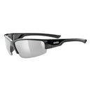 Uvex SP 215 Sunglasses -Black- Great Outdoors Ireland