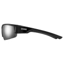 Uvex SP 215 Sunglasses -Black- Great Outdoors Ireland