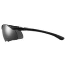 Uvex SP 223 Sunglasses - Black- Great Outdoors Ireland