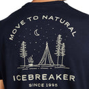 Men's 150 Tech Lite T-Shirt Peaceful Pass pattern details
