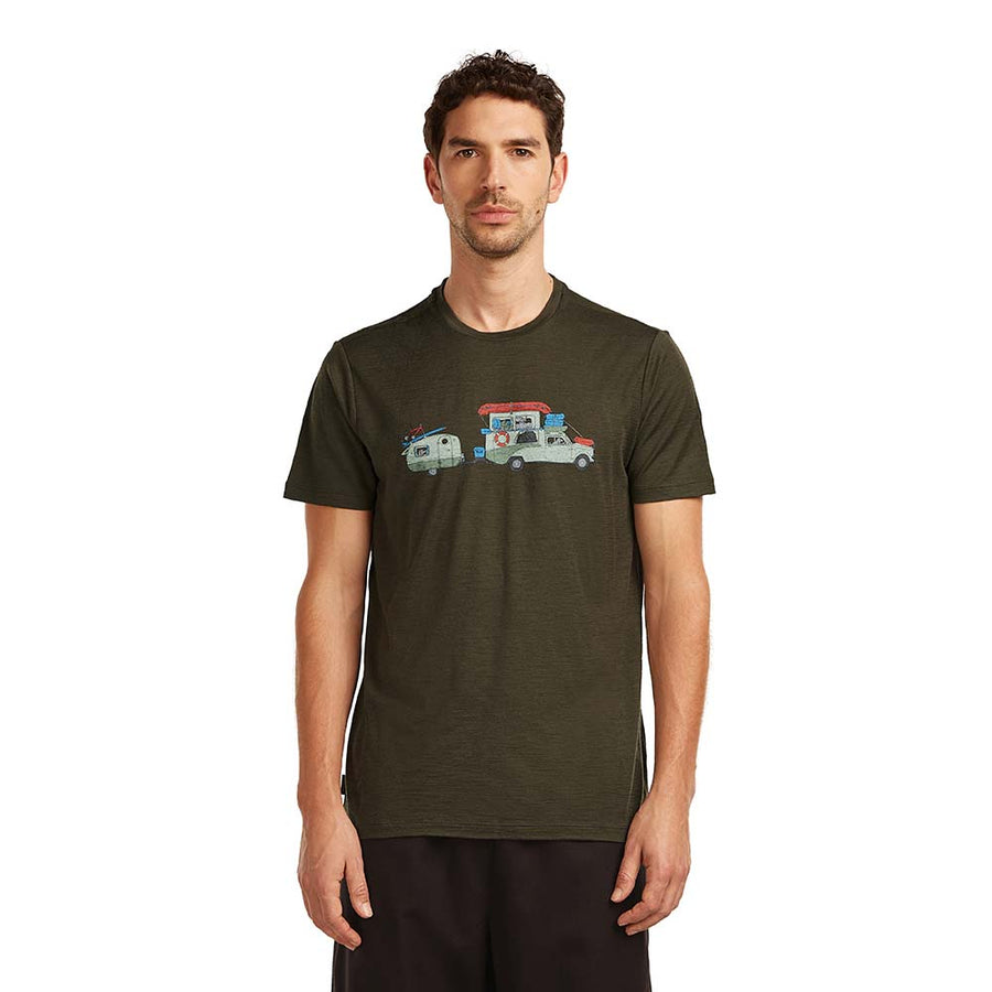 Men's 150 Tech Lite T-Shirt Transportage front view