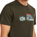 Men's 150 Tech Lite T-Shirt Transportage pattern details