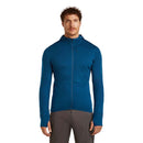 Men's Merino 200 Descender Zip Hoodie front view