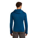 Men's Merino 200 Descender Zip Hoodie back view