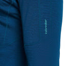 Men's Merino 200 Descender Zip Hoodie logo details