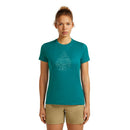 Women's 150 Tech Lite T-Shirt Hike Path front view