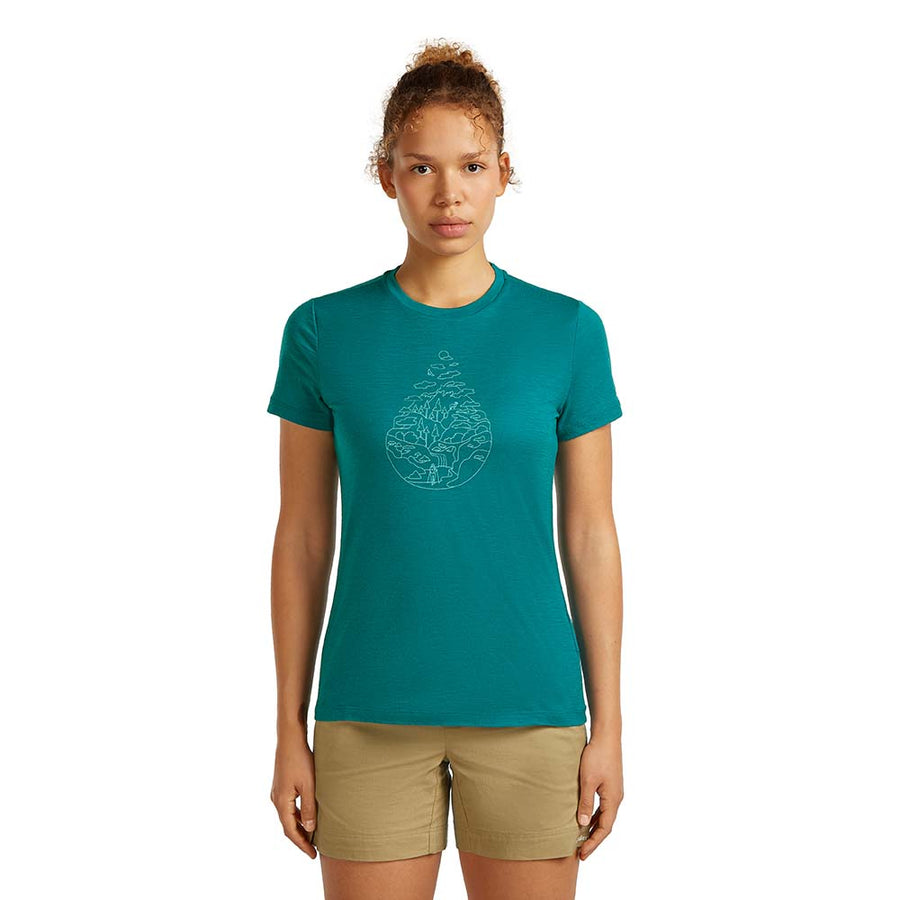 Women's 150 Tech Lite T-Shirt Hike Path front view