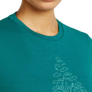 Women's 150 Tech Lite T-Shirt Hike Path collar details