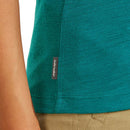 Women's 150 Tech Lite T-Shirt Hike Path fabric details