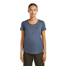Women's 125 Sphere T-shirt with U-neck front view