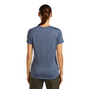 Women's 125 Sphere T-shirt with U-neck back view