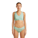 Icebreaker Women's Merino Blend 125 Cool-Lite™ Sprite Racerback Bra front view