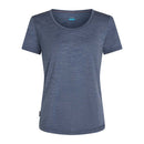 Women's 125 Sphere T-shirt with U-neck front view
