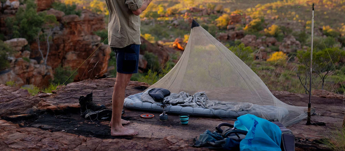 Ether Light XR Insulated Air Sleeping Mat - Regular in terrain