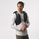 Salomon Active Skin 12 Unisex Running Vest - Black  