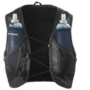 Salomon Active Skin 12 Unisex Running Vest - Black  