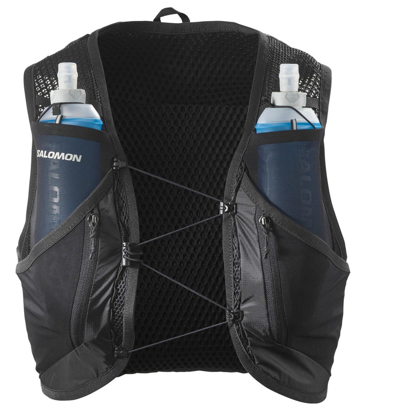 Salomon Active Skin 12 Unisex Running Vest - Black  