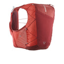 Salomon Active Skin 12 Unisex Running Vest - Red