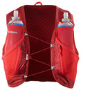 Salomon Active Skin 12 Unisex Running Vest - Red  