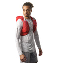 Salomon Active Skin 8 W/Flasks - Fiery Red  
