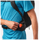 Salomon TrailBlazer 20 Backpack - Black/Alloy  