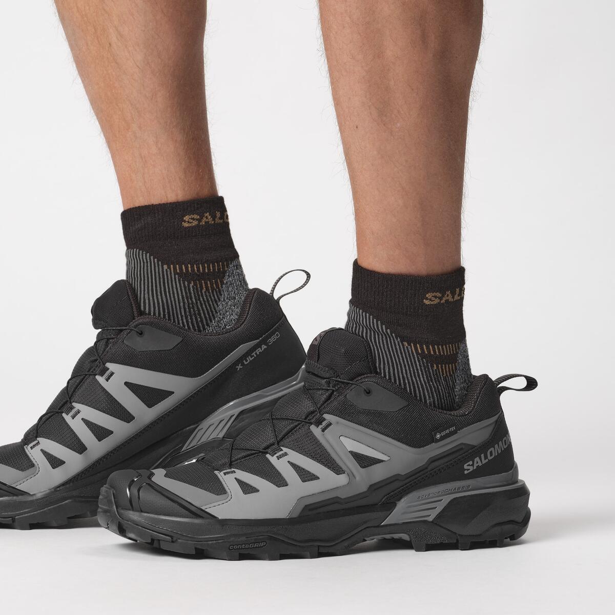 Salomon Ultra Salomon Quicklace Video Salomon Men's X Ultra 360