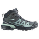 Salomon Women's X Ultra 360 Mid GORE-TEX  - Turbulance/Carbon
