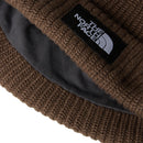 The North Face Salty Lined Beanie - Smokey Brown  