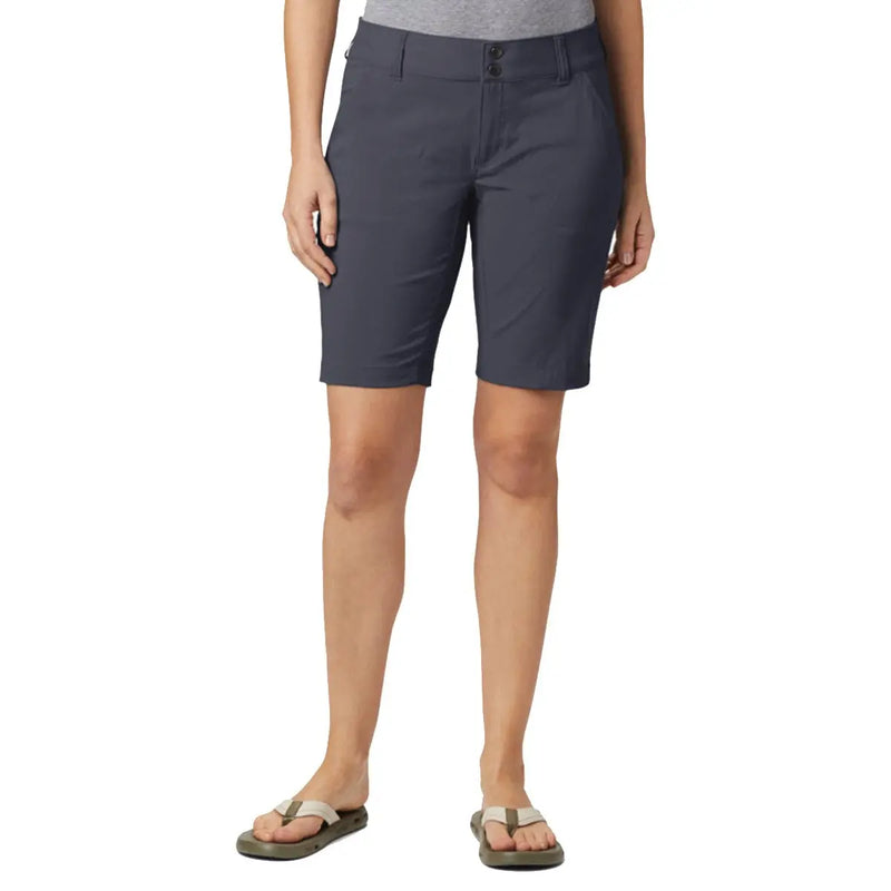 Columbia Women's Saturday Trail™ Long Shorts - Indian Ink Blue Great Outdoors Ireland