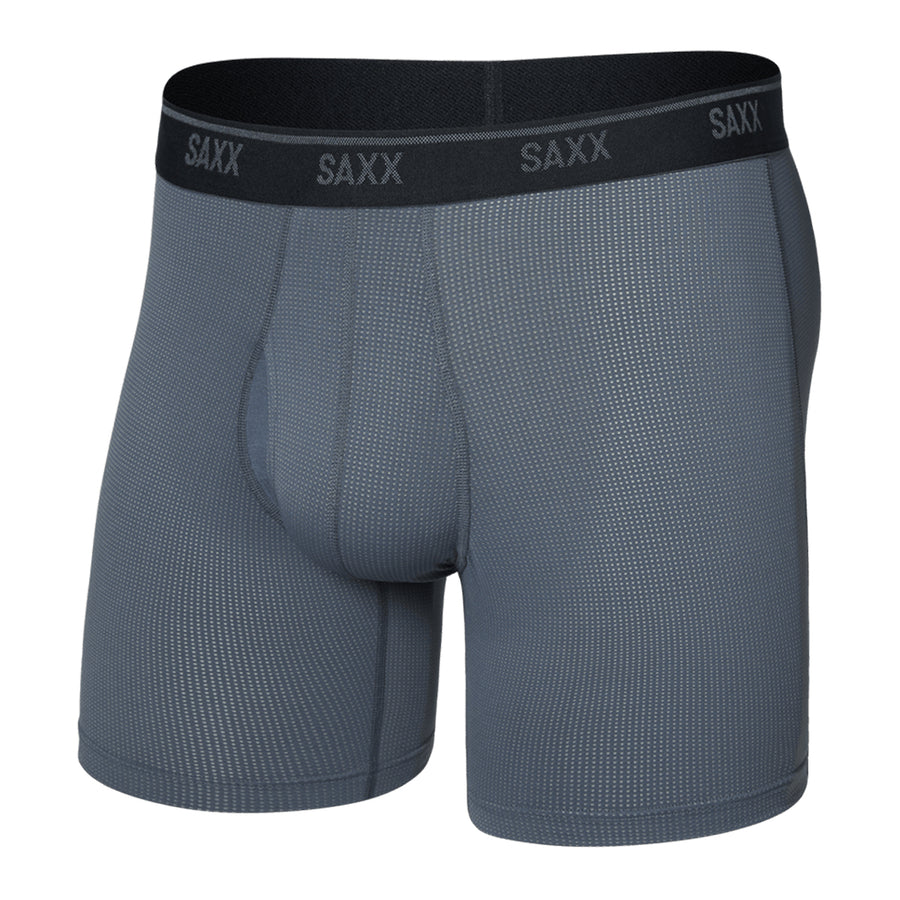 Quest Quick-Dry Mesh Boxer Brief