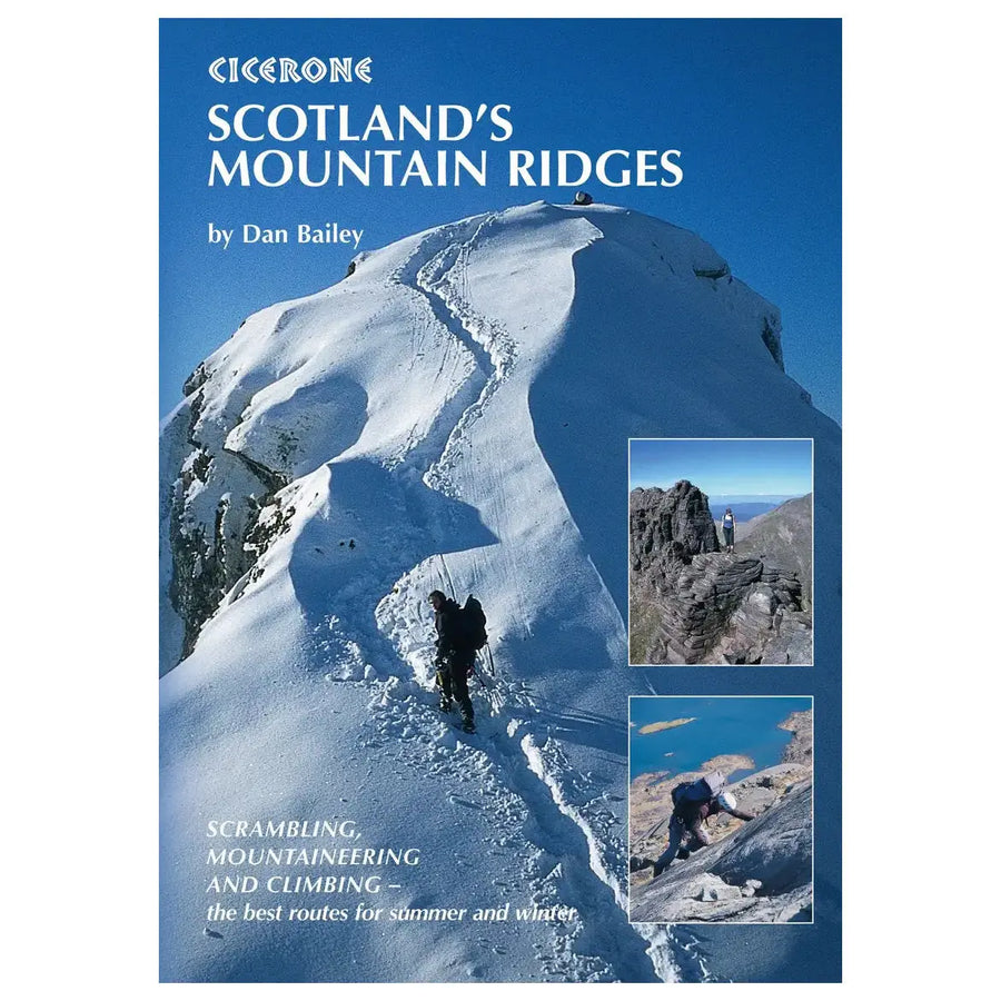 Cicerone Scotland's Mountain Ridges- Great Outdoors Ireland