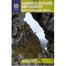 Collins Press Scrambles in Ulster and Connacht Guidebook- Great Outdoors Ireland