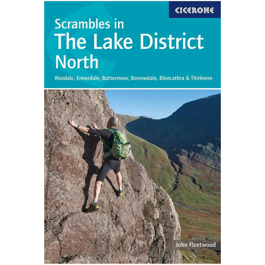 Cicerone Scrambles in the Lake District - North- Great Outdoors Ireland