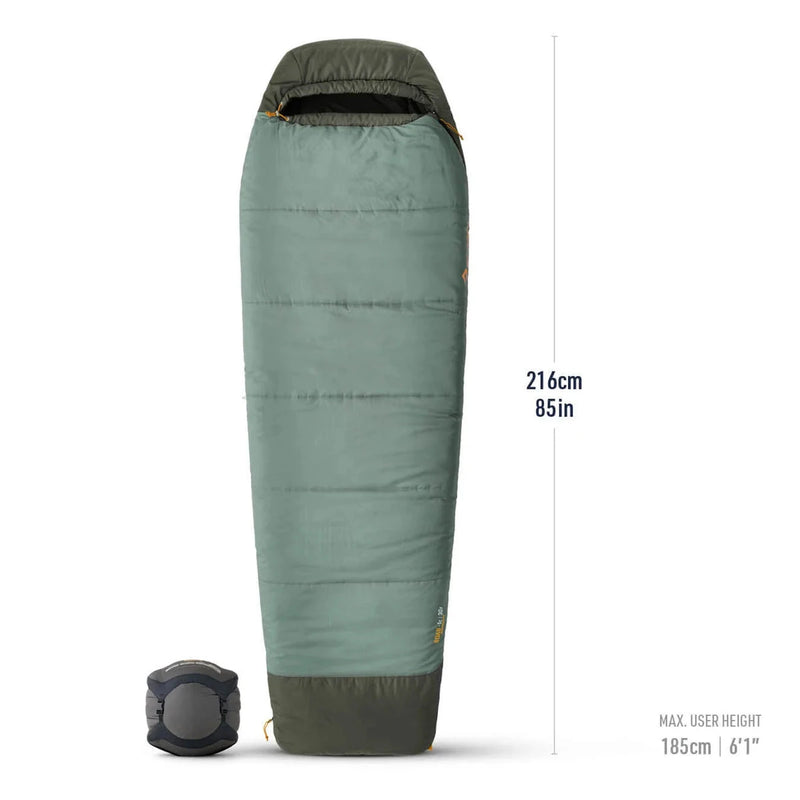 Sea to Summit Boab Synthetic Sleeping Bag (-9°C)  