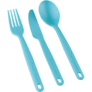 Sea to Summit Camp Cutlery 3 Piece Set, Pacific Blue  