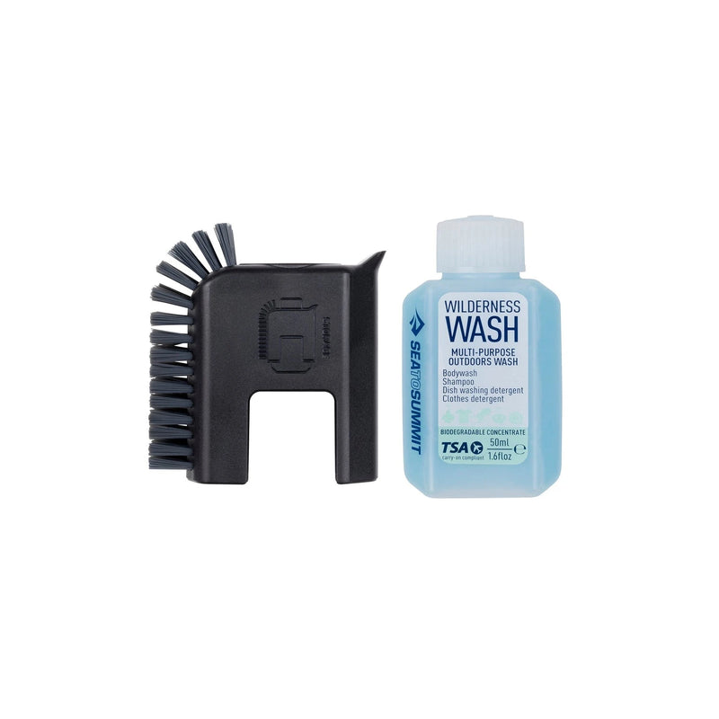 Sea to Summit Camp Kitchen Pot Scrubber and Soap  