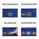 Sea to Summit Comfort Deluxe Self-Inflating Sleeping Mat - Regular Wide  