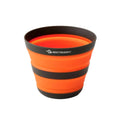 Discover convenience on the go with the Sea to Summit Frontier Collapsible Cup. Perfect for camping and hiking, this durable cup collapses for easy storage and transport.