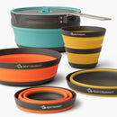 Sea to Summit Frontier Ultralight Collapsible One Pot Cook Set (2 Person, 5 Piece)  