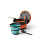 Sea to Summit Frontier Ultralight Collapsible Solo Cook Set (1 Person, 3 Piece)  