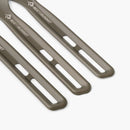 Sea to Summit Frontier Ultralight Knife, Fork and Spoon Set  