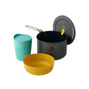 Sea to Summit Frontier Ultralight One Pot Cook Set (1 Person, Medium 3 Piece)  
