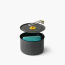 Sea to Summit Frontier Ultralight One Pot Cook Set (1 Person, Medium 3 Piece)  