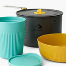 Sea to Summit Frontier Ultralight One Pot Cook Set (1 Person, Medium 3 Piece)  