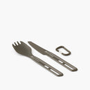 Sea to Summit Frontier Ultralight Spork & Knife Set  