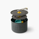 Sea to Summit Frontier Ultralight Two Pot Cook Set (2 Person, 6 Piece)  