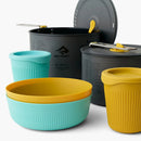 Sea to Summit Frontier Ultralight Two Pot Cook Set (2 Person, 6 Piece)  